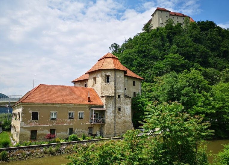 Krško Castle, Cesta, Krško, Slovenia, Slovenia